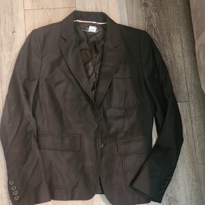 J Crew Classic Black Blazer
